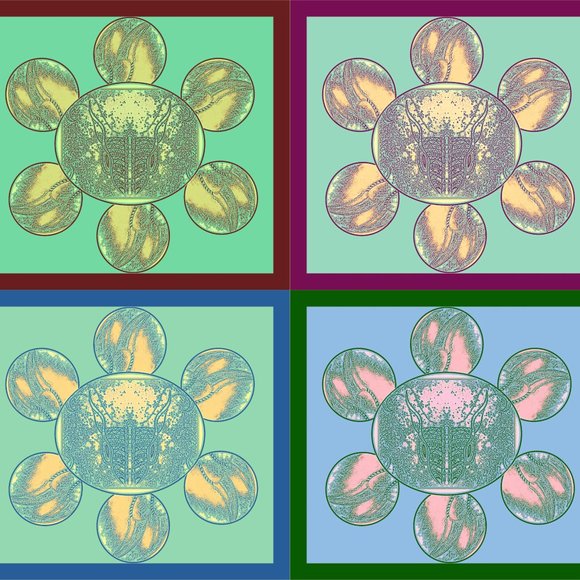 Demon Bunny Revenge Art Print - Picture 3 of 13